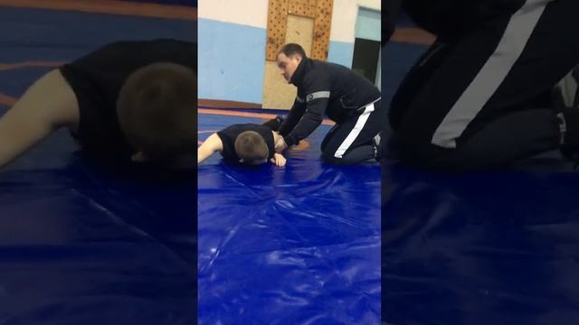 Кольцо или промокашка. Приемы в партере смотреть онлайн