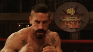 Scott Adkins vs Lateef Crowder / Undisputed 3: Redemption (2010)