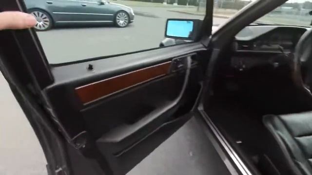 Mercedes w124 е500 (нюансы владения, обзор от нашего друга Andrey_NK)