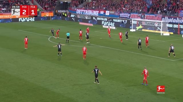 Thrilling 7 (!) Goals-Spectacle!! | Heidenheim - Augsburg 2-5 | Highlights | Matchday 8 – Bundeslig смотреть онлайн