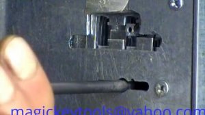 Nr 9 Вскрытие замка Гардиан 4+4 методом самоимпрессии. Обучение.