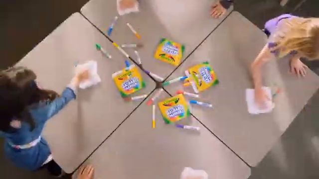 Crayola_UltraClean markers смотреть онлайн