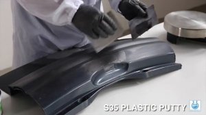 ICR SPRINT Refinish S35 PLASTIC PUTTY