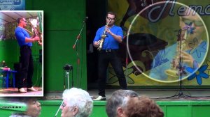 140720 - Роман Бейкер - саксофон - "Как жизнь без весны"