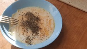 Аля " Паста Карбонара " без сливок и пармезана,  экономный и простой рецепт на скорую руку