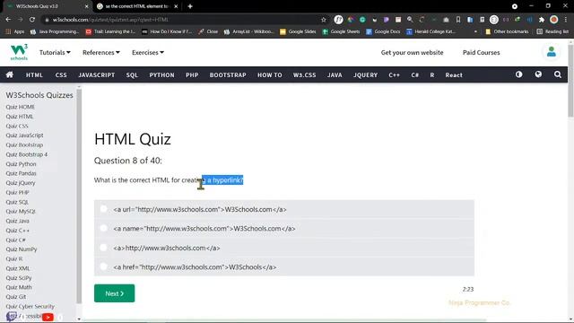 Programming with W3Schools - Ultimate workflow Beginner's Guide ! | Ninja Programmer Co. ? смотреть онлайн
