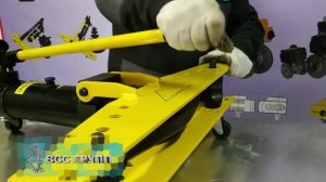 Ручной гидравлический трубогиб ТГ 2, гнем трубу 32 мм