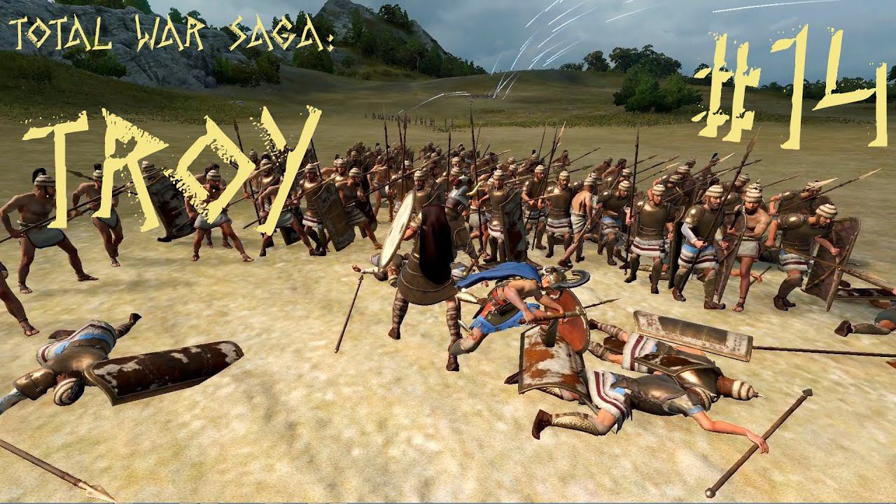 TOTAL WAR SAGA: TROY: Враги все повержены, как же быть дальше? #14