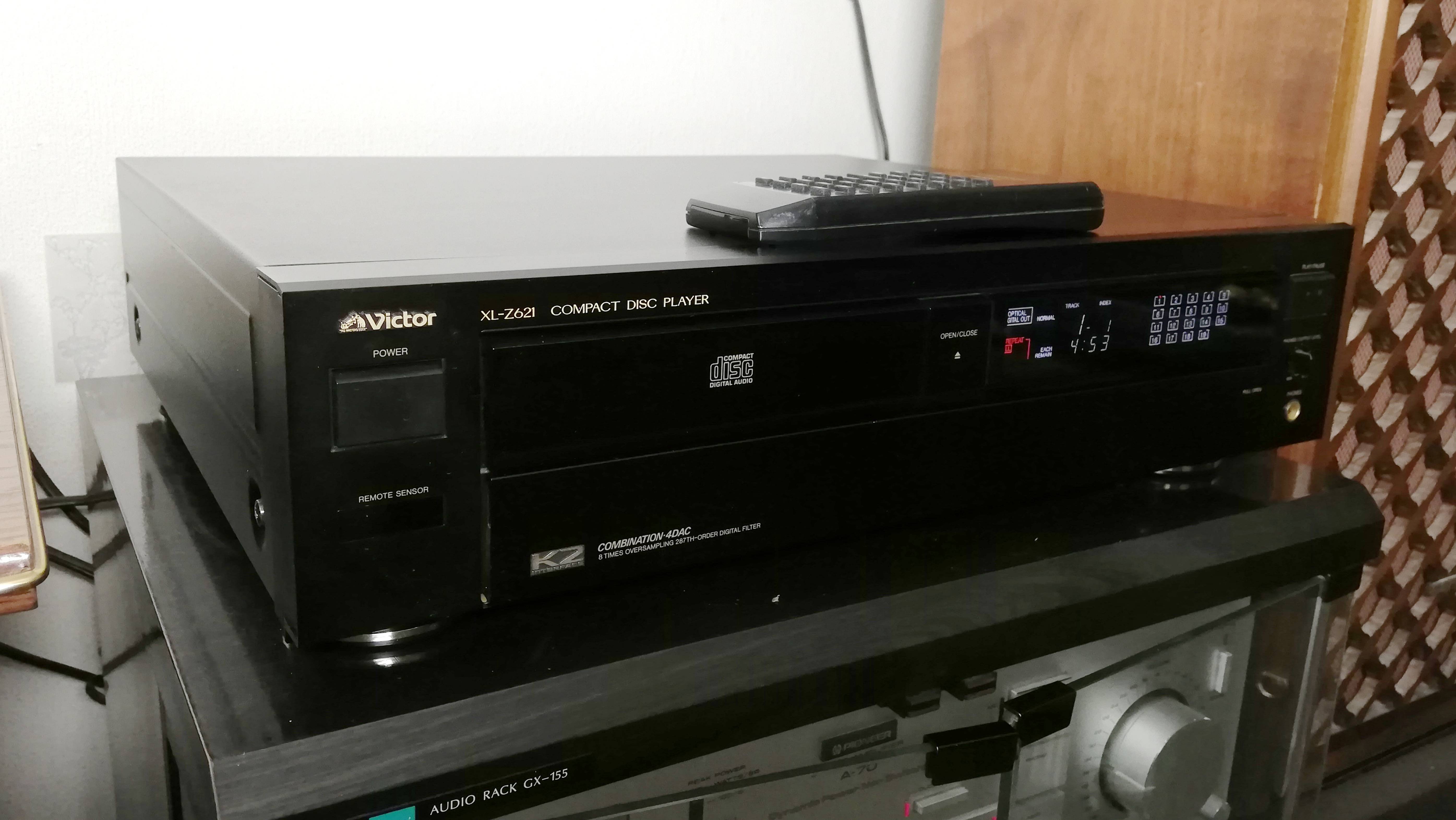 Victor XL-Z621. смотреть онлайн