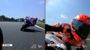 Onboard battles with Marc Marquez! ⚔️ | 2023 #FrenchGP