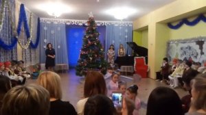 Китайский танец с веерами в детском саду Ляйсан. г.Дюртюли