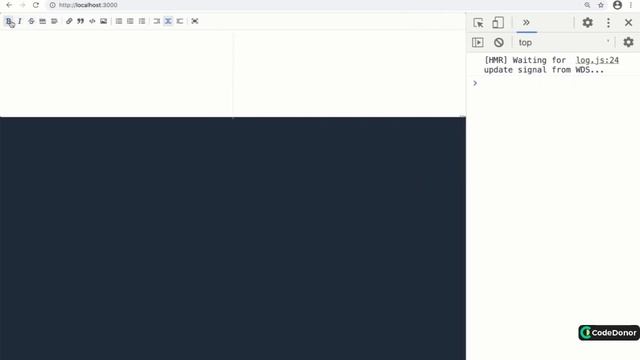 164. A Few Issues with the Markdown Editor | React with Typescript #react #typescript #javascript