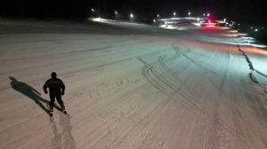 Восток-2 (Приморский край). Новый год на горнолыжном комплексе