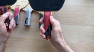 Butterfly Viscaria vs Xiom Stradivarius vs Hugo Calderano HAL Table Tennis Blades