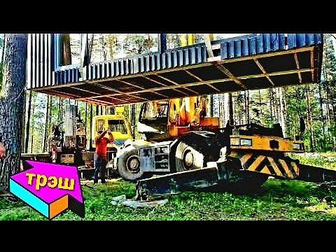 Автокран kobelco Panther 250 и профи крановщик делает вещи) смотреть онлайн