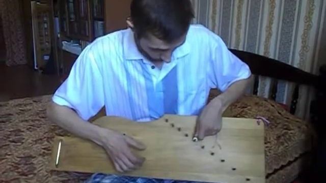 Как настроить гусли. Часть 3 - настройка гуслей на слух по интервалам смотреть онлайн