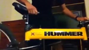 Складной велосипед Hummer - Brandvel.ru
