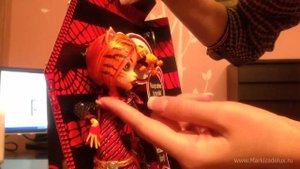 Распаковка Торалей Школа Монстров Unboxing Toralei Monster High