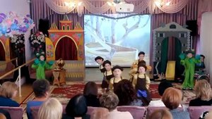 Композиция Волшебные инструменты из сказки Летучий корабль VII международный конкурс талантов IN KU