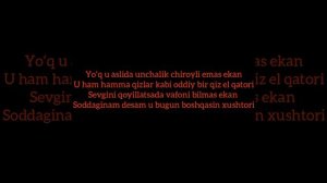 doxxim aslida u (Lyric)