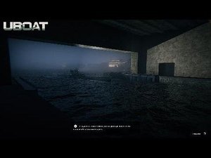 UBOAT - УХОДИМ НА СЕВЕР. ВСТРЕЧА С ЭСМИНЦЕМ. Полное прохождение игры!