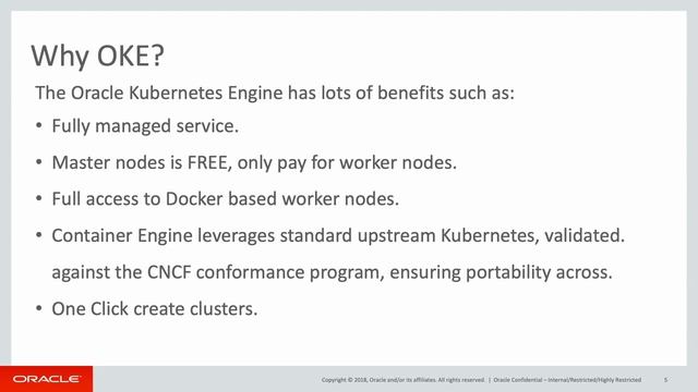 Oracle Kubernetes Engine (OKE) - Italiano смотреть онлайн