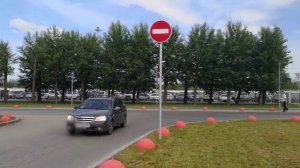 Осторожно: автоловушка в аэропорту Кольцово!