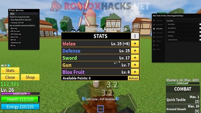 [UPDATED] Roblox Blox Fruits Hack Script GUI PASTEBIN : Auto Farm, Devil Fruit Sniper, Auto Quest! смотреть онлайн