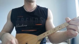 Матаня на балалайке