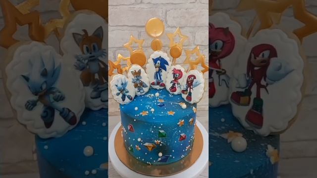 Торт Соник. смотреть онлайн