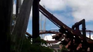 Парк аттракционов '' Thorpe Park '' в Великобритании