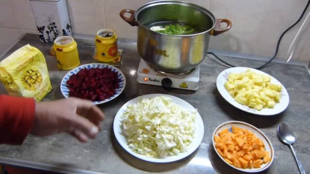 Борщ за 20 минут смотреть онлайн