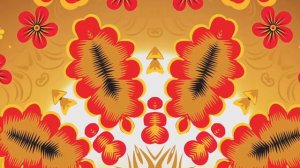 Футаж Русские узоры 3