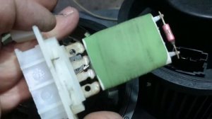 ниссан альмера G15 моторчик печки и сопротивление