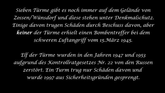 Die Winkeltürme - Leo Winkel - Bunker - Zossen Wünsdorf - Betonzigarre - OKH - 3.Reich - RLB - WW2 смотреть онлайн
