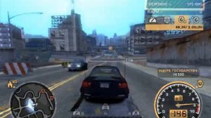 Nfs mw 2005 погоня на civic cruiser heat 2