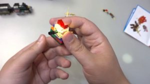 БОЛЬШИЕ Новогодние конструкторы из Чижик и Магнит! не Лего за сотку