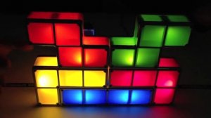 Чудо-Лампа Тетрис (tetris lamp) - ночник-светильник. 1390 руб.