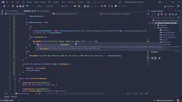 How I coded a C# translator application in 12 hours: From Prototype to Fully Released App!