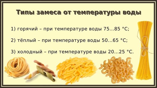Машинно-аппаратурная схема линии производства короткорезанных макаронных изделий смотреть онлайн