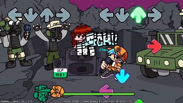 Friday Night Foundation: FANMADE Mod!