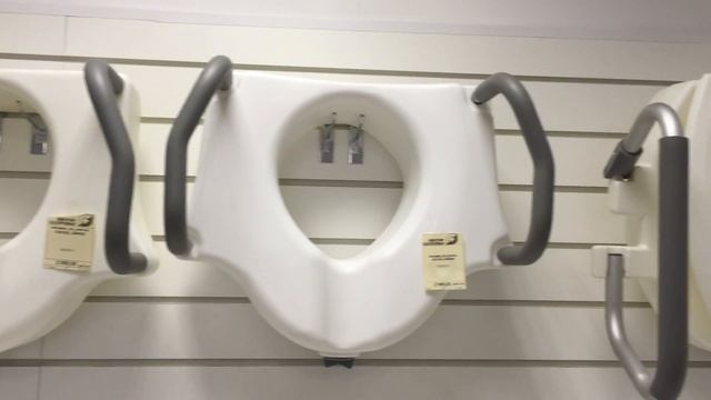 Реабилитационная техника. Насадки на унитаз смотреть онлайн