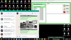 WhatsApp DESKTOP TOPLU MESAJ GÖNDERMEK