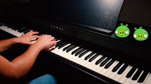 Bad piggies - на фортепиано! (Piano cover + SHEETS)