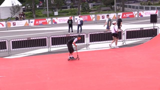 Олег Турков - любители, квалификация ЧЕМПИОНАТ России по самокату 2023