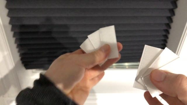 SCHOTTIS Blackout pleated blind, dark gray Set Up Manual | Ikea Blinds смотреть онлайн