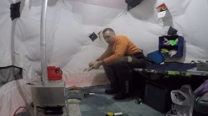 Зимний карась 2022. Фестиваль на озере Уелги. Ловля карася со льда (Ice Fishing)