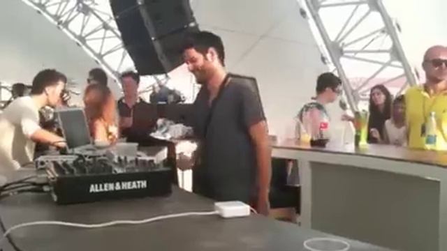 Guy Gerber at KaZantip Z-18