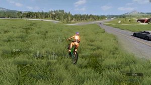 РАЗМАЗАЛО ПО АСФАЛЬТУ! ПОСЛЕДНЯЯ ПОЕЗДКА на ВЕЛОСИПЕДАХ - BeamNG.drive Online (BeamMP)