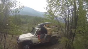 Байкал. 110-й зимник 2013г. Автопробег вокруг байкала